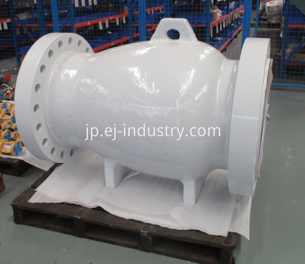 axial flow check valve